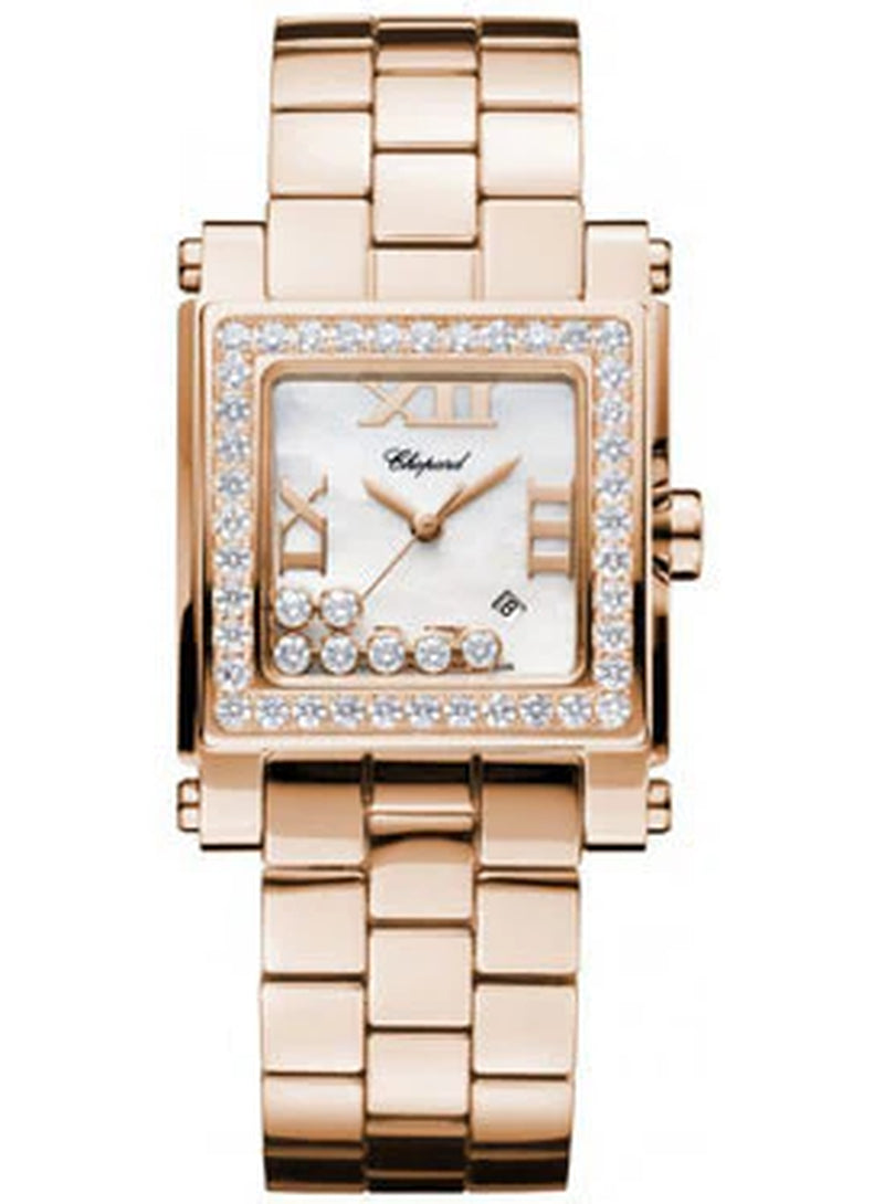 '- Happy Sport - Square Medium - Rose Gold