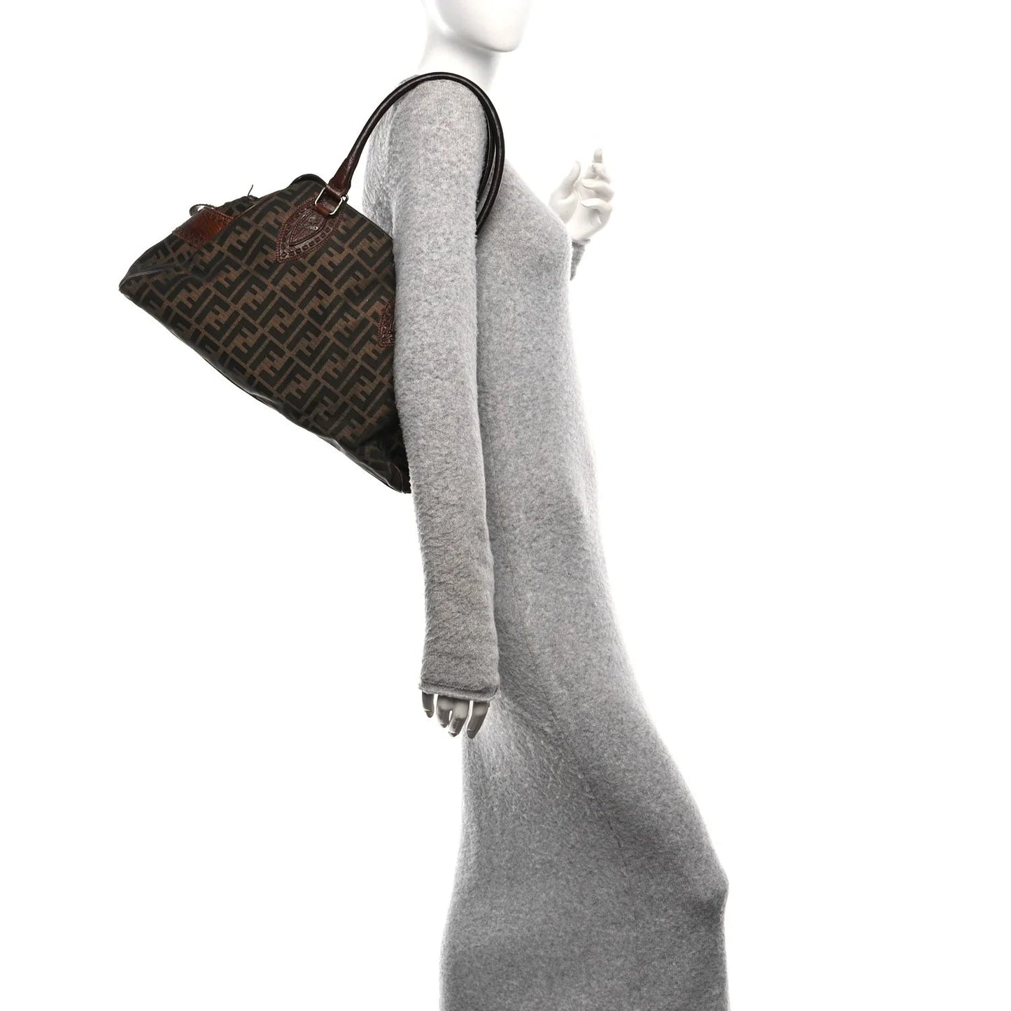 Zucca Large Bag De Jour Tobacco