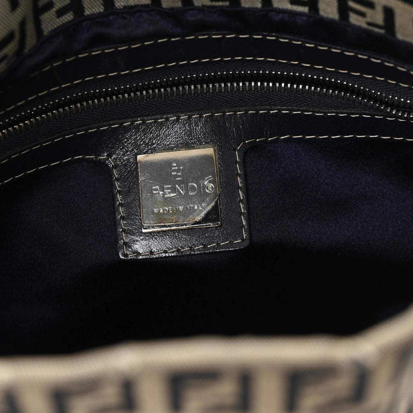 Zucchino Small Shoulder Bag Navy