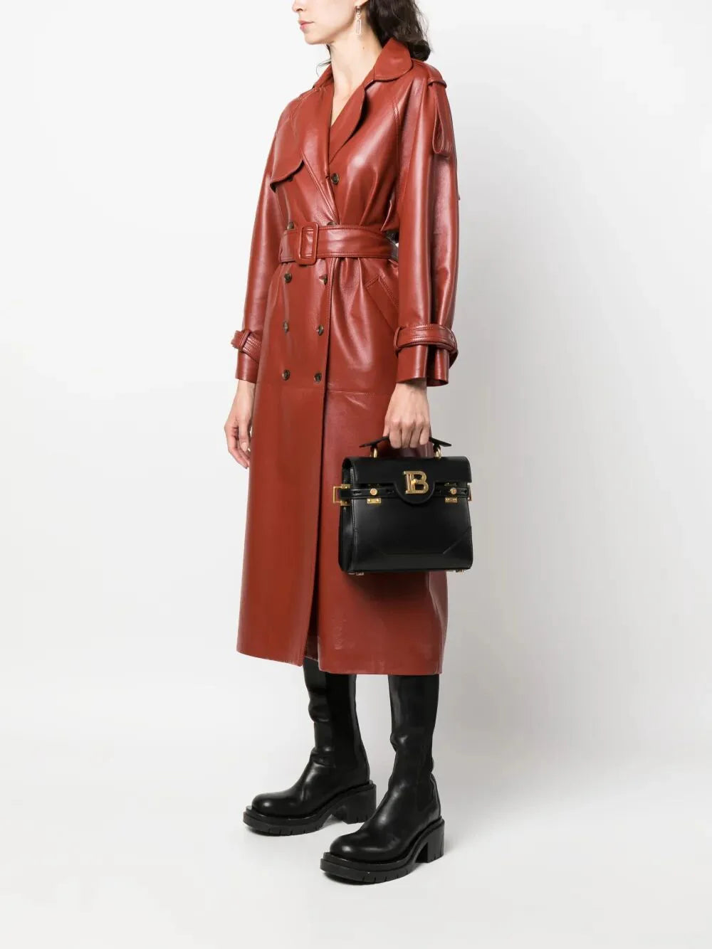 "B-BUZZ 23" CALFSKIN BAG