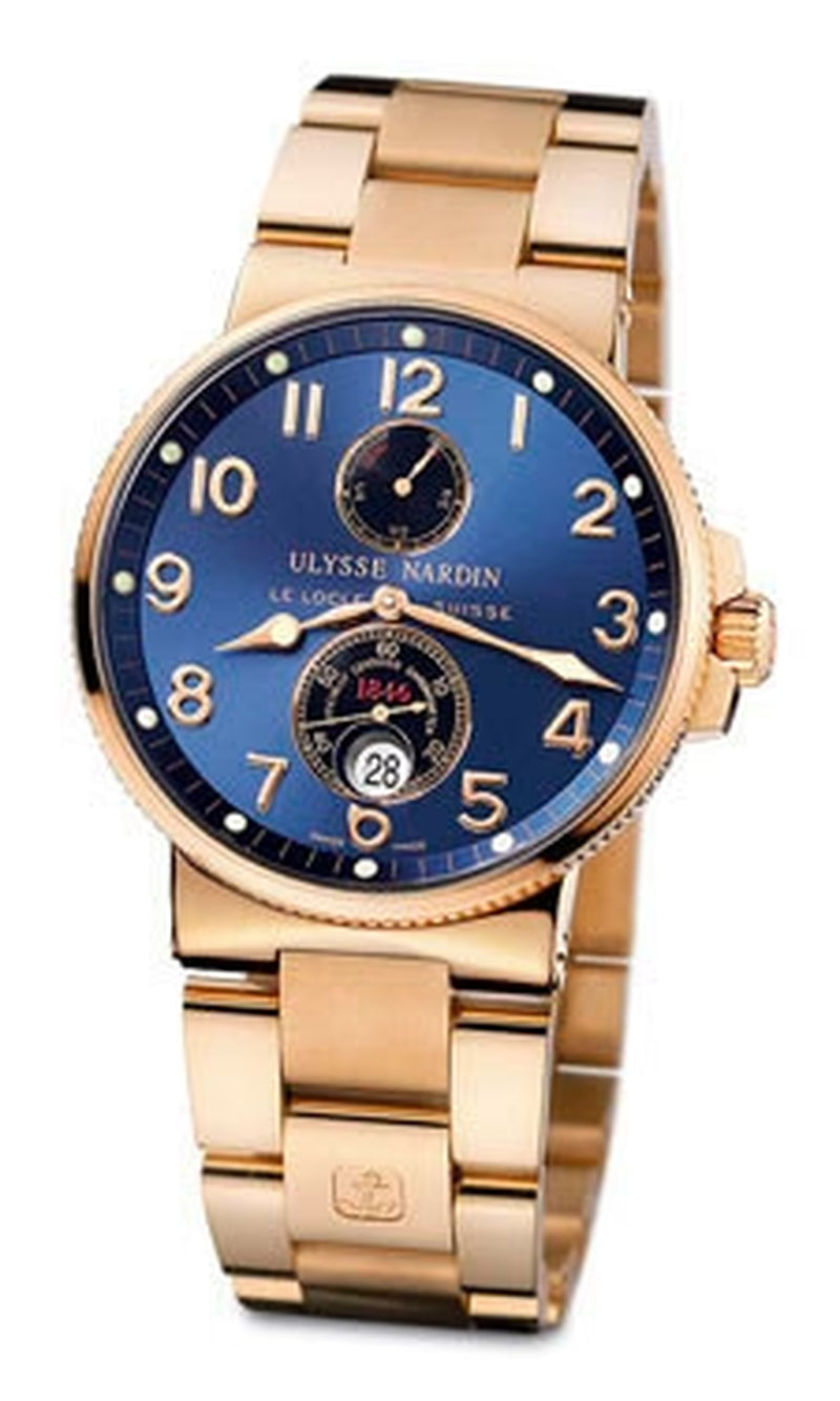 '- Marine Chronometer 41Mm - Rose Gold