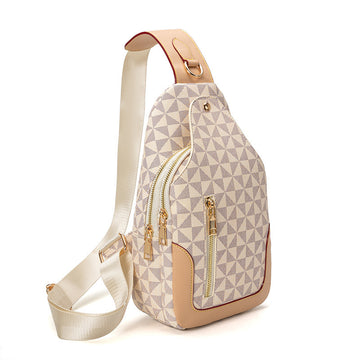 Men's Crossbody Large-capacity Retro Portable Chest Bag