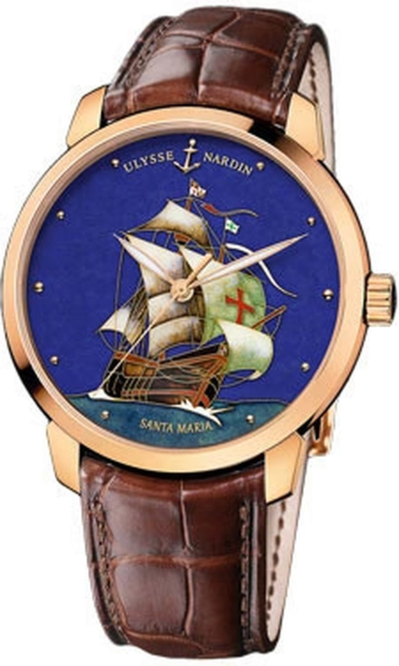 '- Classico Enamel - Rose Gold