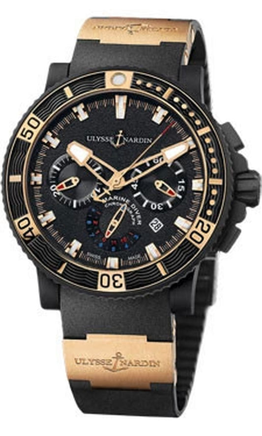 '- Marine Diver Chronograph - Black Sea