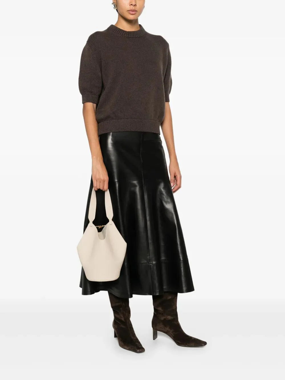 "LOTUS" MINI TOTE BAG