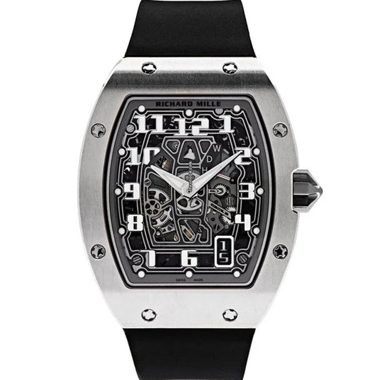 Richard Mille RM67-01 Automatic Winding Extra Flat 47mm Openworked Dial