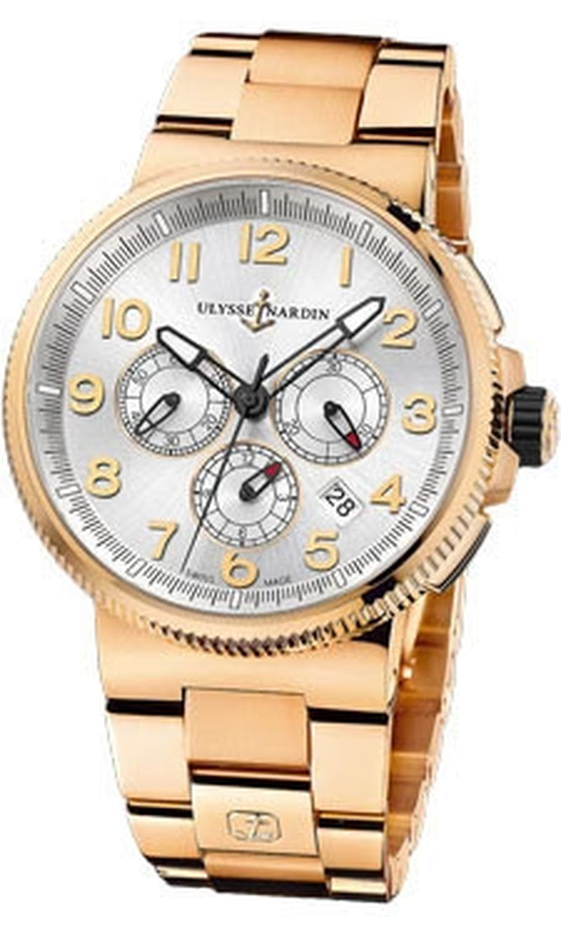 '- Marine Chronograph Manufacture - Rose Gold