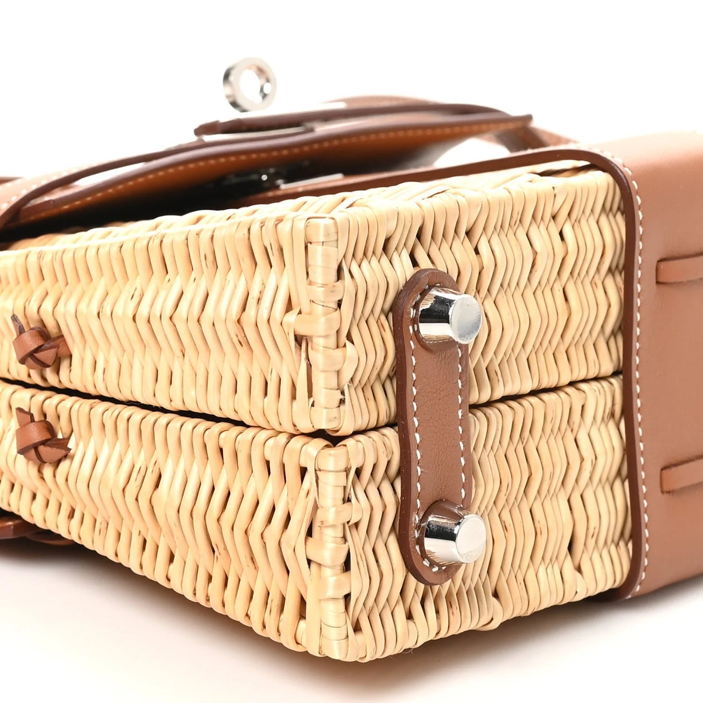 Wicker Swift Picnic Mini Kelly 20 Naturel Gold