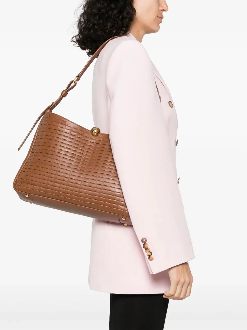 " SFERA SOFT" LARGE SHOULDER BAG