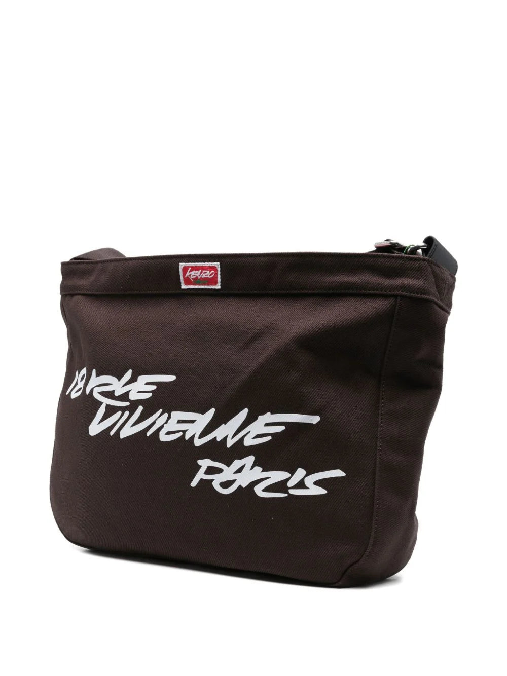 ' X FUTURA 2000' LARGE ' UTILITY' CANVAS SHOULDER BAG