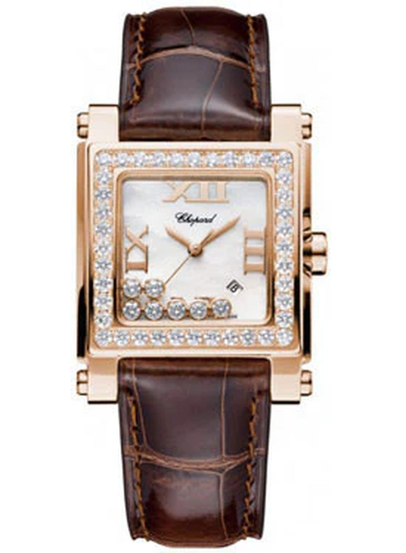 '- Happy Sport - Square Medium - Rose Gold