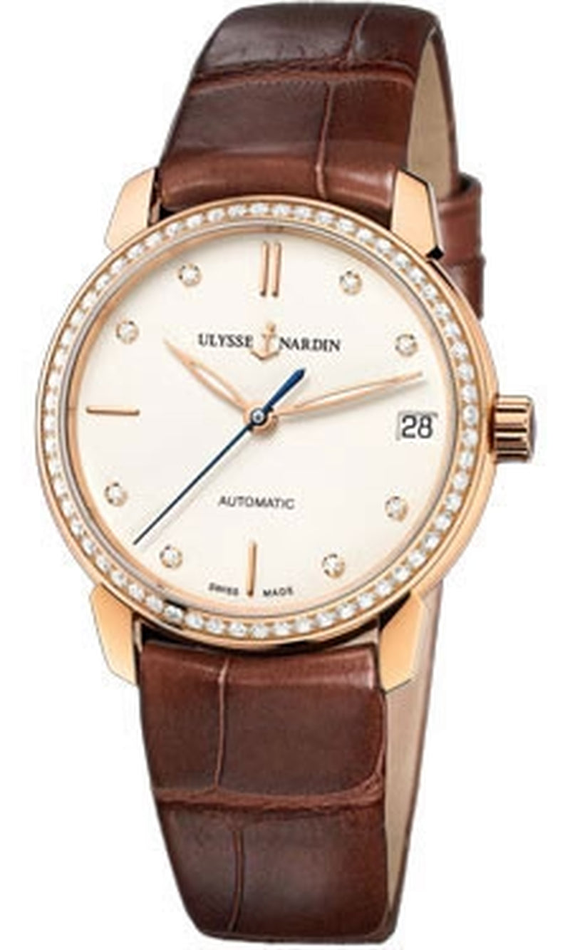 '- Classico Lady - Rose Gold - Leather Strap