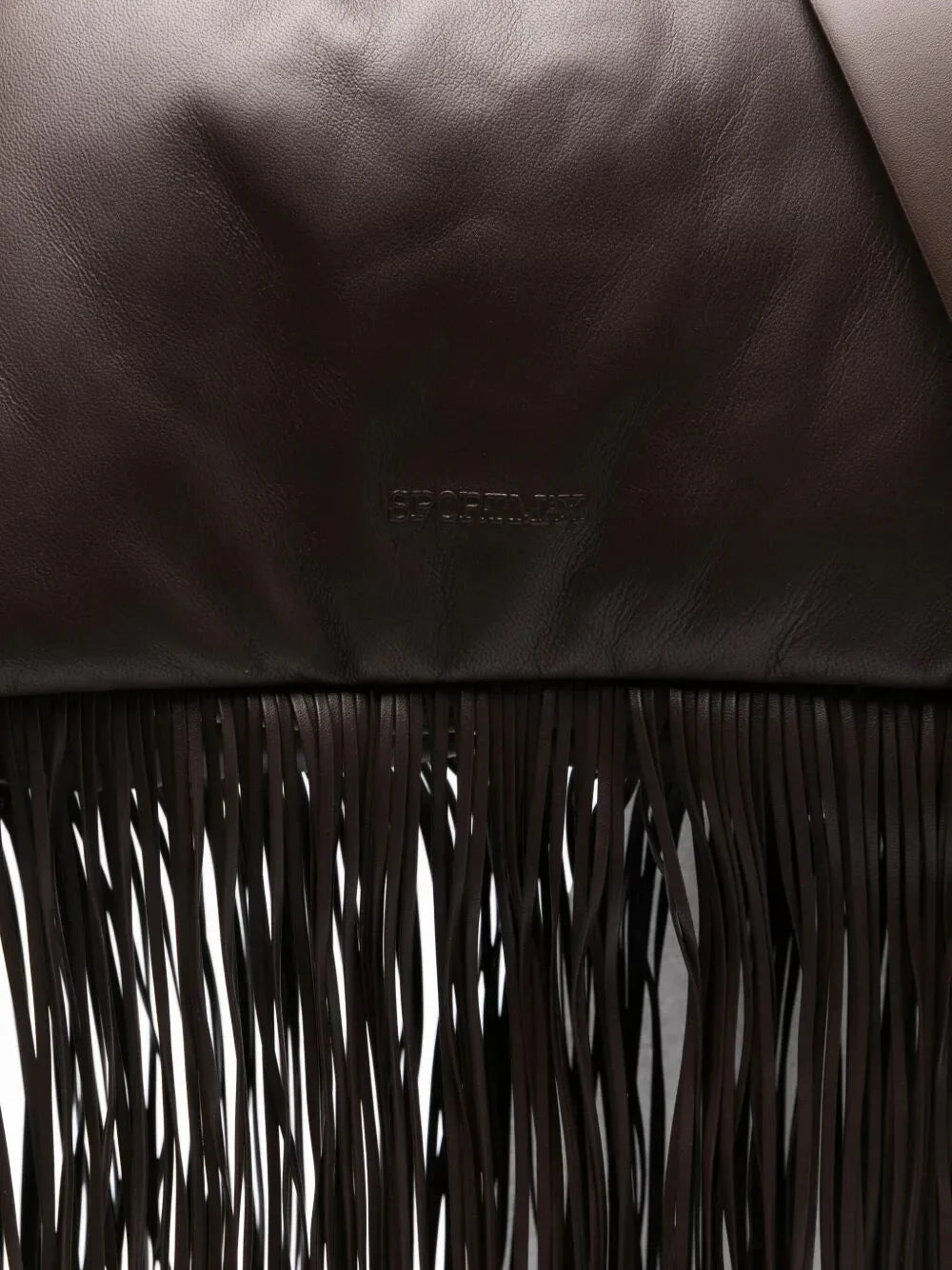 "SOFFYFRINGES" MAXI SOFT FRINGES BAG