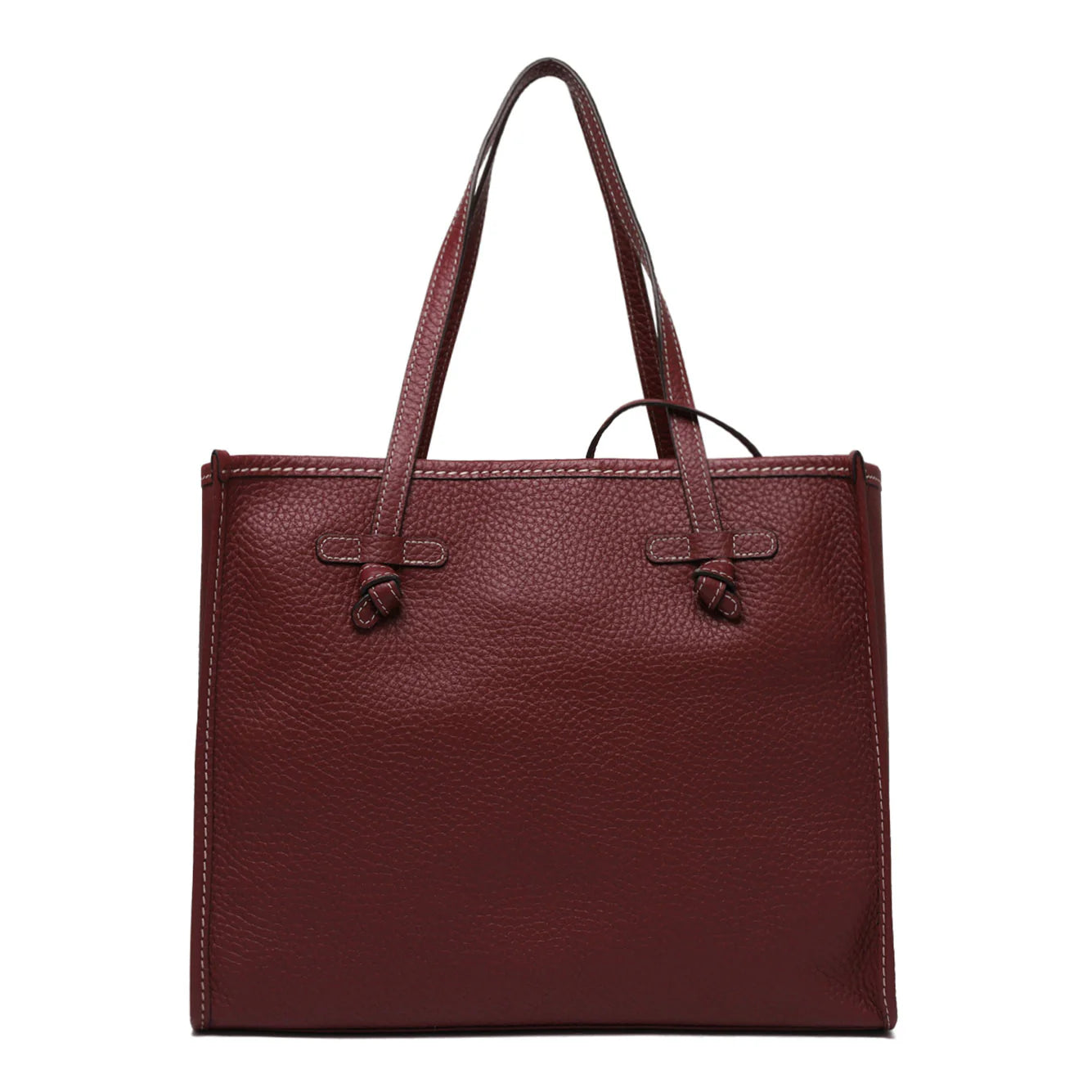 WINE BERRY LEATHER BAG