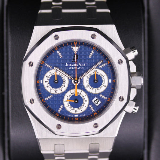 Audemars Piguet Royal Oak Chronograph "Kasparov" 39mm 26300ST Blue Dial Pre-Owned