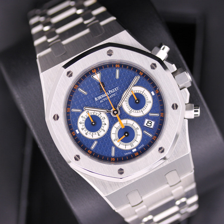 Audemars Piguet Royal Oak Chronograph "Kasparov" 39mm 26300ST Blue Dial Pre-Owned