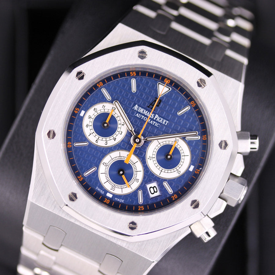Audemars Piguet Royal Oak Chronograph "Kasparov" 39mm 26300ST Blue Dial Pre-Owned
