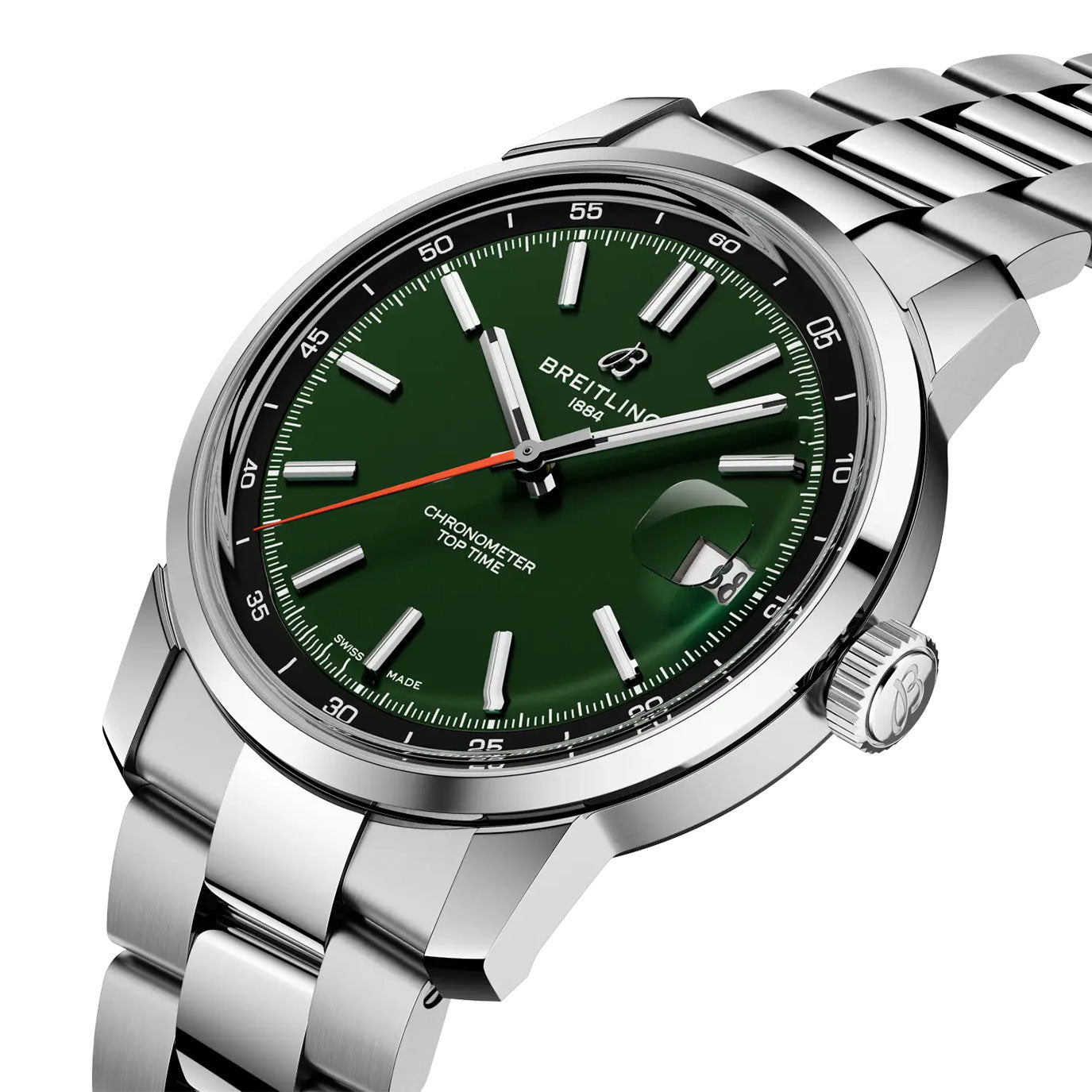 Unworn Breitling Top Time B31 38, AB3113171L1A1, box and papers