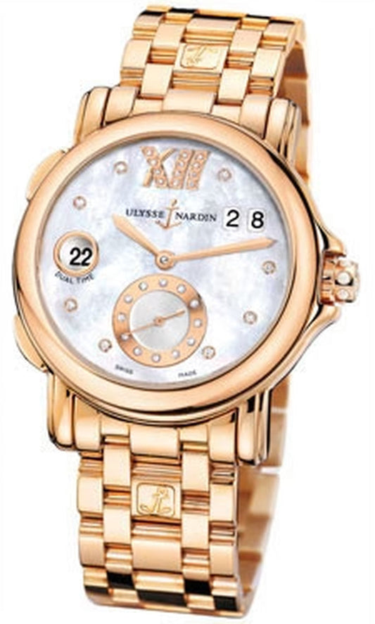 '- Dual Time Lady - Rose Gold - Bracelet