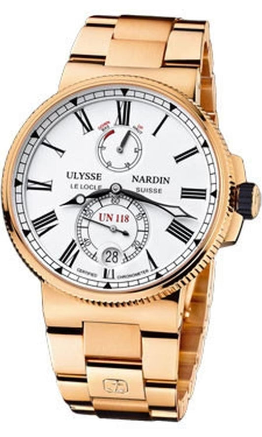 '- Marine Chronometer Manufacture 45Mm - Rose Gold