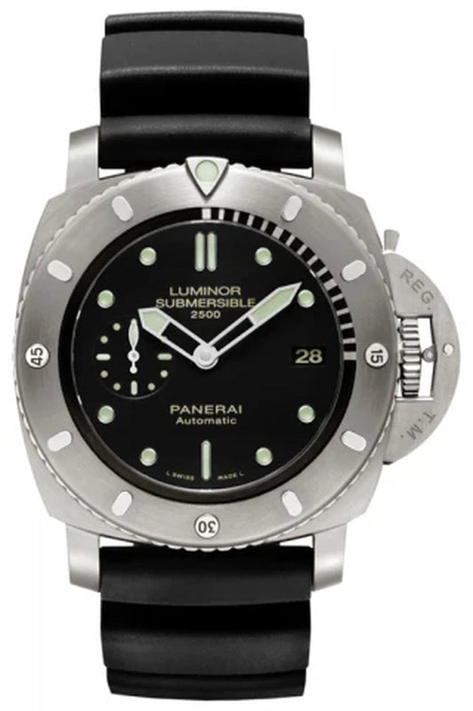 '- Luminor Submersible 1950 2500M 3 Days Automatic
