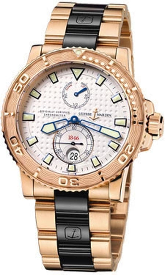 '- Marine Diver 42.7Mm - Rose Gold