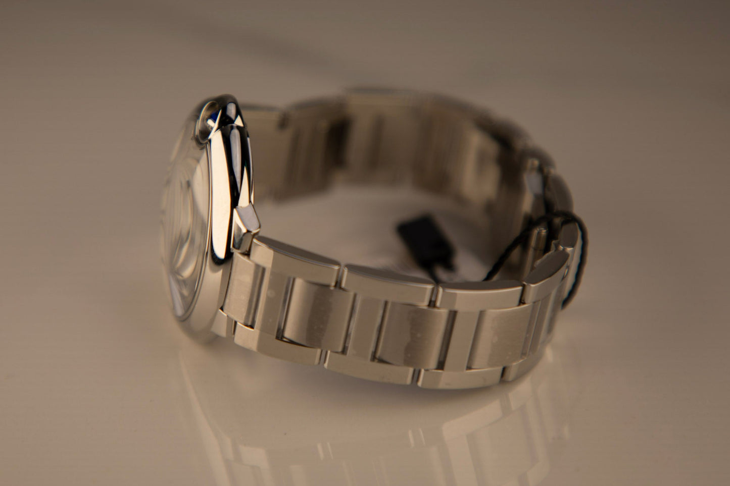 Cartier Ballon Bleu 40 mm Steel Silver Dial Bracelet WSBB0040