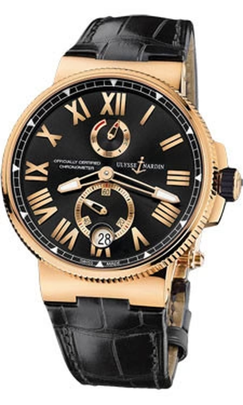 '- Marine Chronometer Manufacture 45Mm - Rose Gold