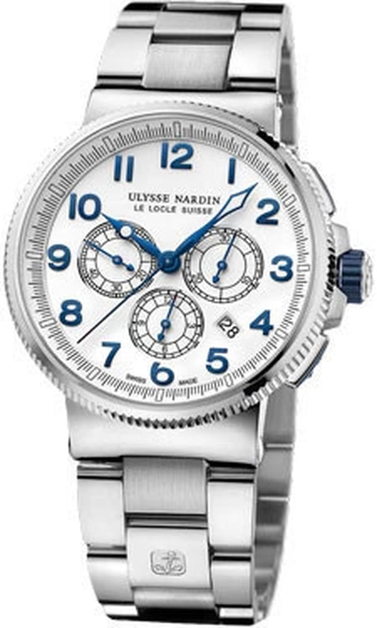 '- Marine Chronograph Manufacture - Stainless Steel and Titanium