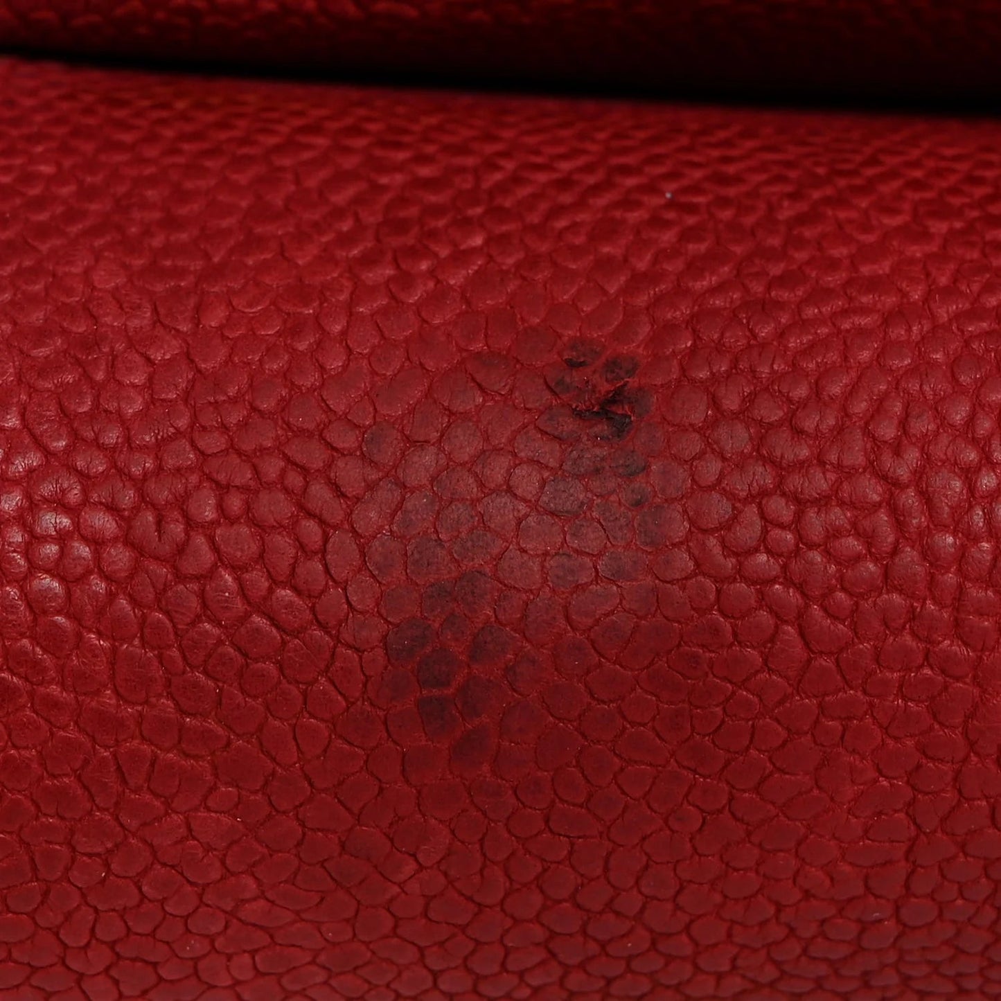 Washed Caviar Quilted 2.55 Reissue 225 Bijoux Chain Flap Red