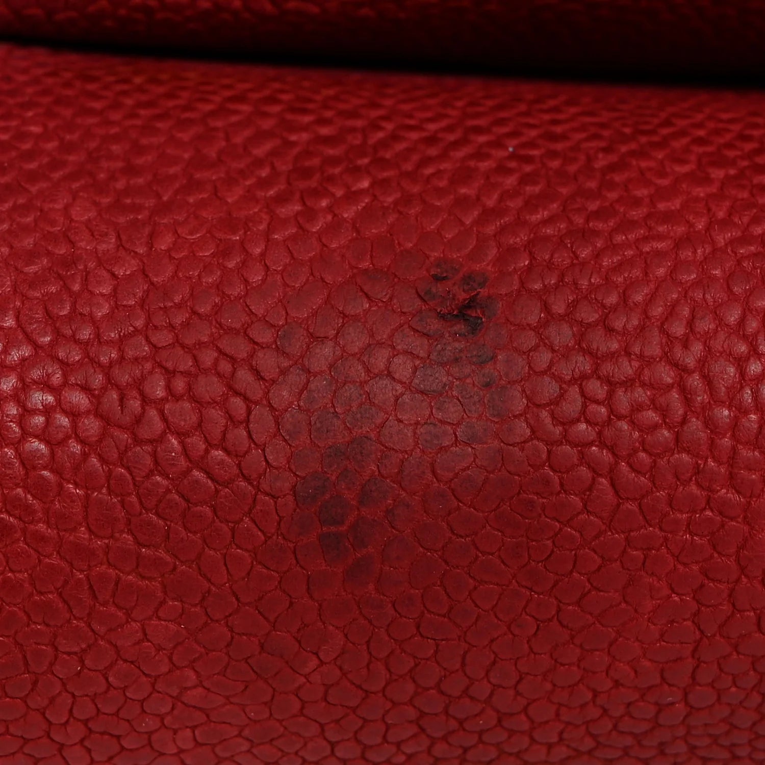 Washed Caviar Quilted 2.55 Reissue 225 Bijoux Chain Flap Red