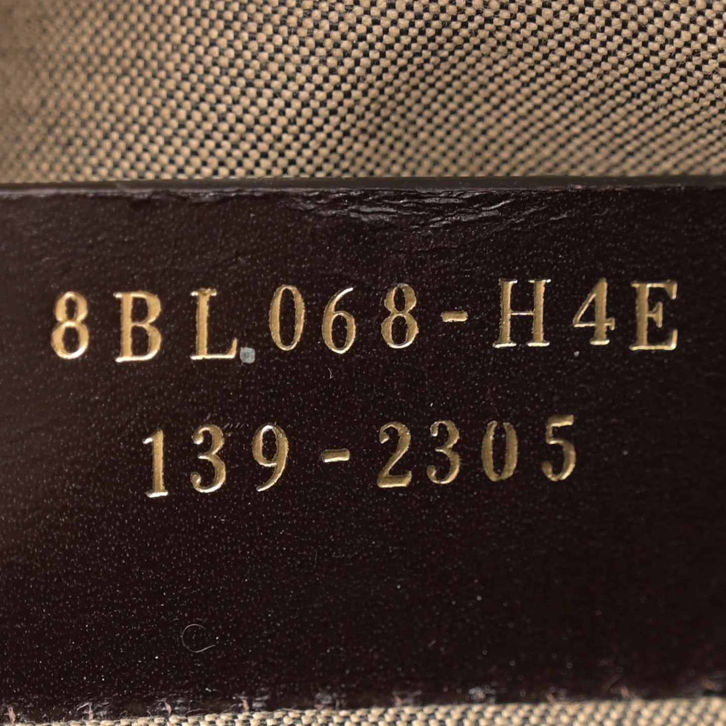 Zucchino Spalmati Vitello Boston Nocciola Castagna