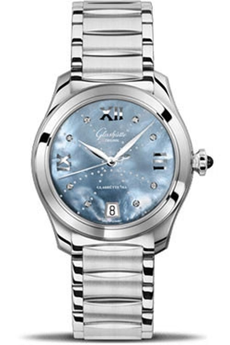 '- Ladies Collection - Serenade - Stainless Steel - Blue Mother of Pearl