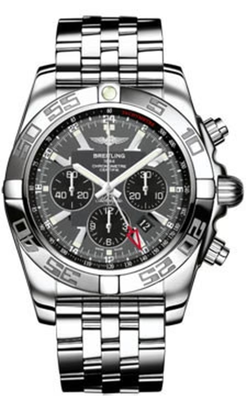 '- Chronomat GMT Stainless Steel Bracelet