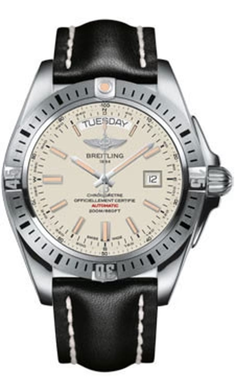 '- Galactic 44 Leather Strap