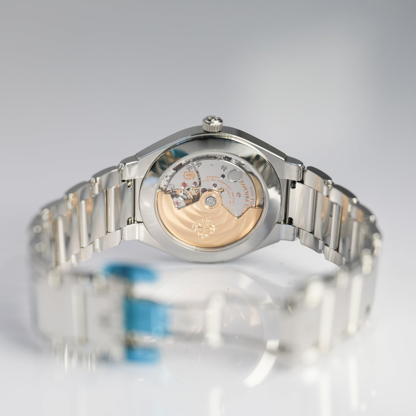 Patek Philippe Twenty~4 36 mm Blue Dial with Diamonds Stainless Steel Bracelet 7300/1200A-001