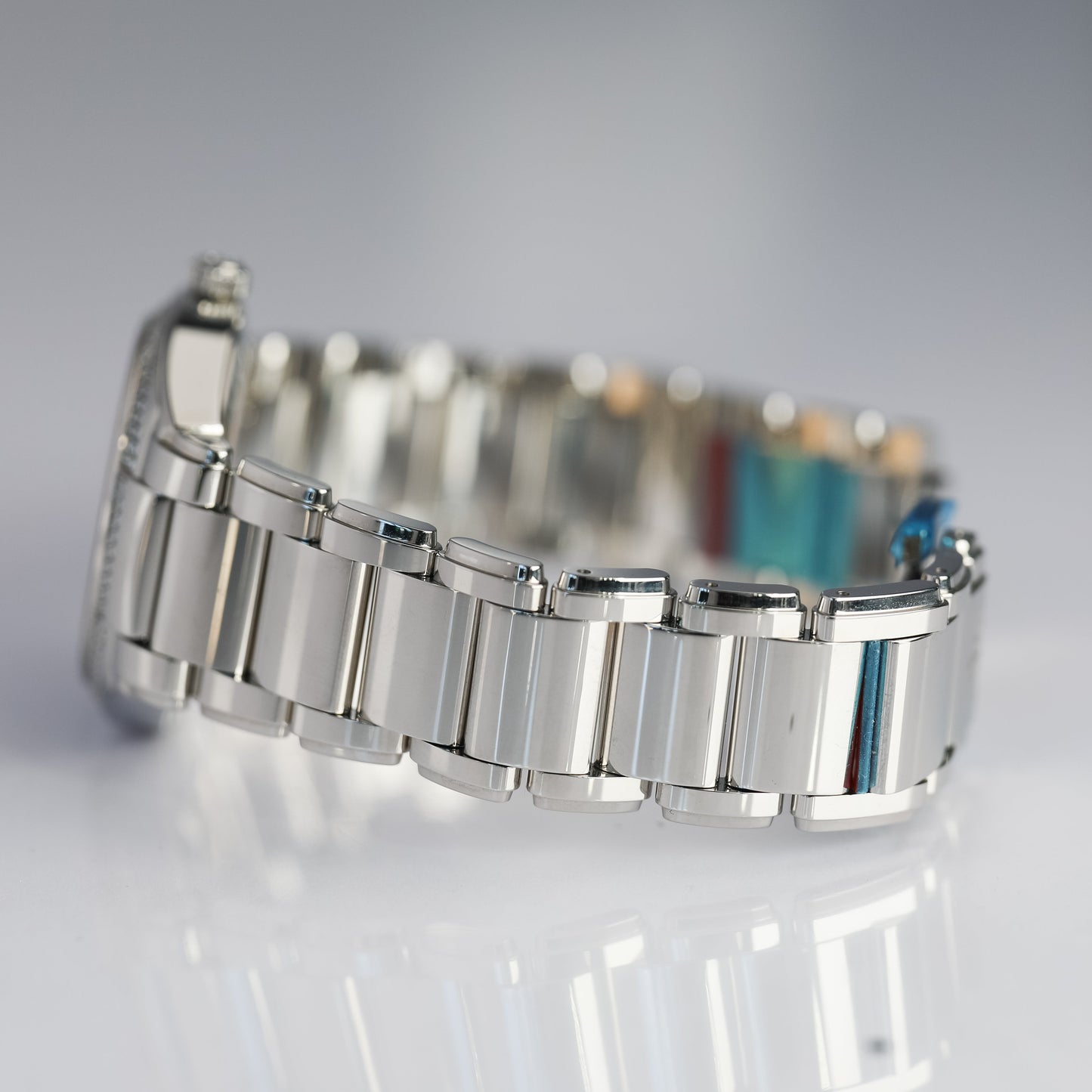 Patek Philippe Twenty~4 36 mm Blue Dial with Diamonds Stainless Steel Bracelet 7300/1200A-001