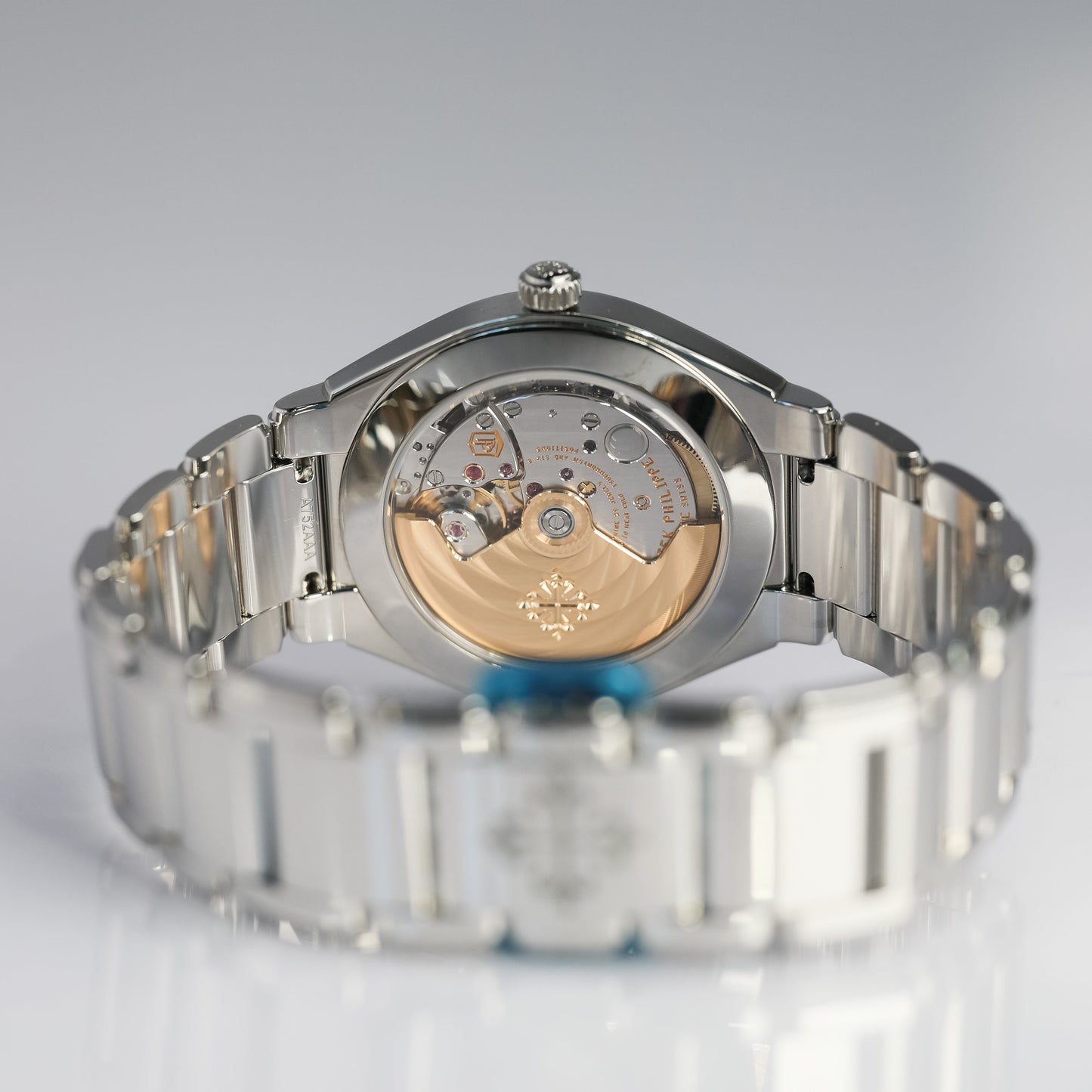 Patek Philippe Twenty~4 36 mm Blue Dial with Diamonds Stainless Steel Bracelet 7300/1200A-001