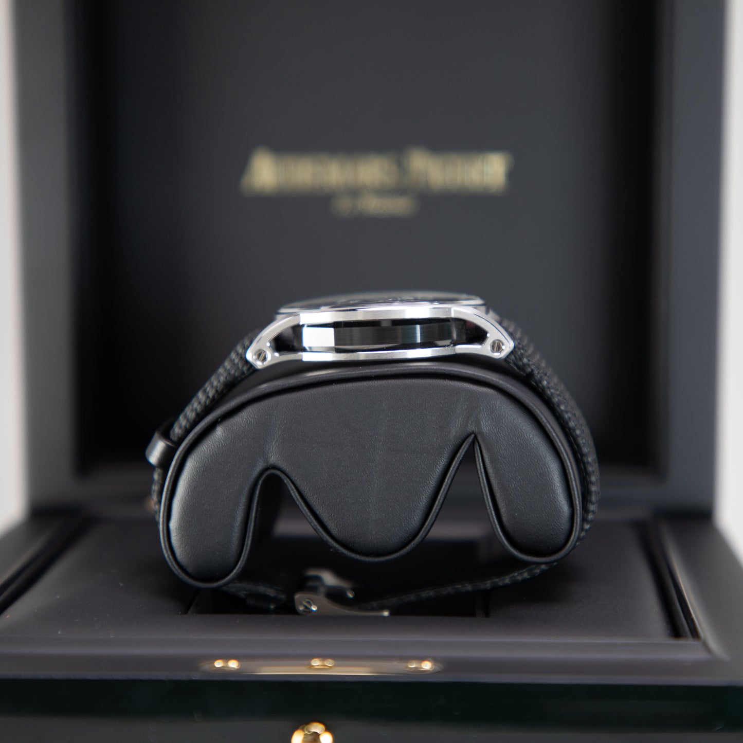Audemars Piguet Code 11.59  Starwheel 41 mm Blue  Dial Black Ceramic Rubber-Coated Strap 15212NB.OO.A002KB.01