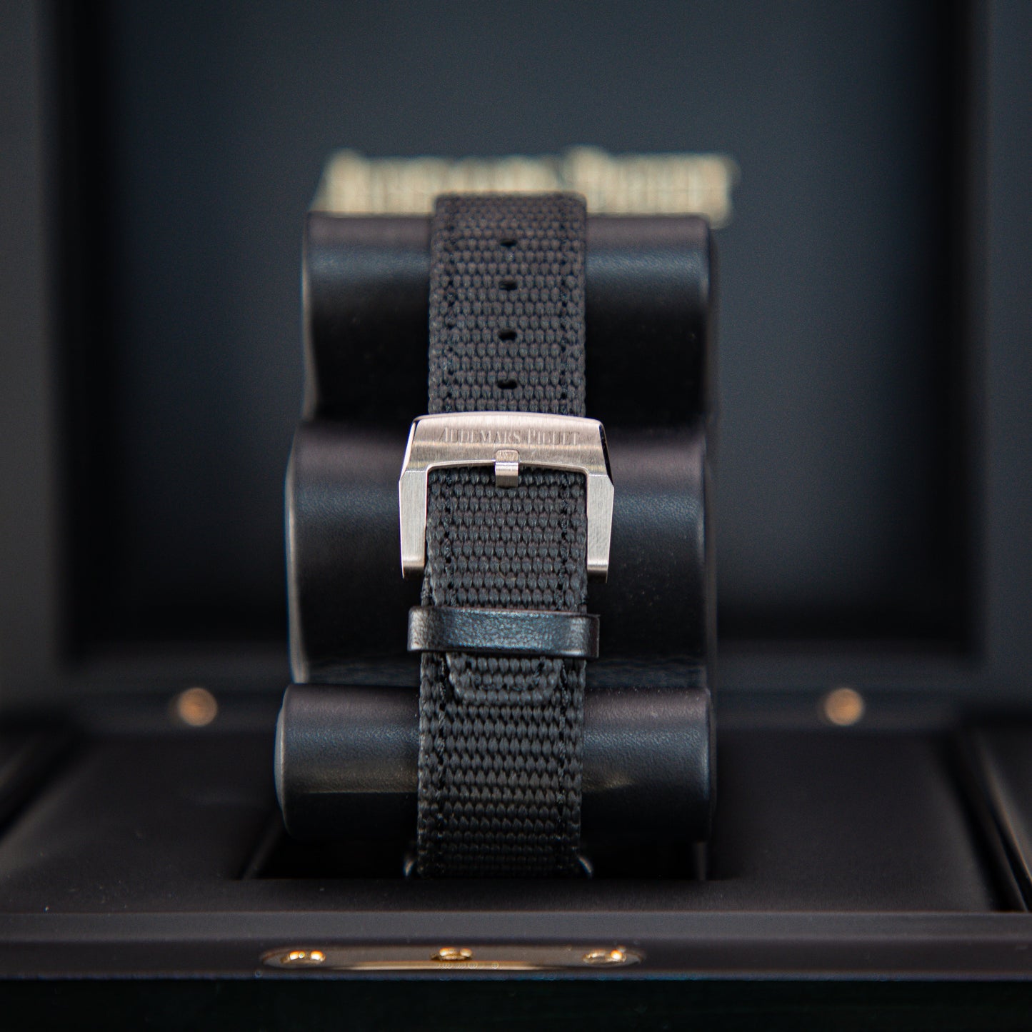 Audemars Piguet Code 11.59  Starwheel 41 mm Blue  Dial Black Ceramic Rubber-Coated Strap 15212NB.OO.A002KB.01