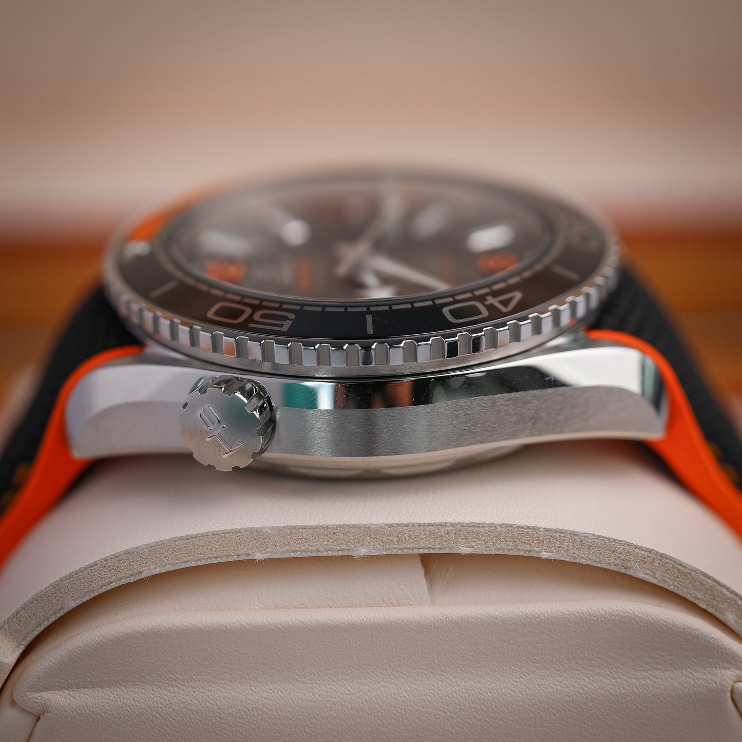 Omega Seamaster Planet Ocean 600M 43.5 mm Black Dial Stainless Steel Strap 215.32.44.21.01.001