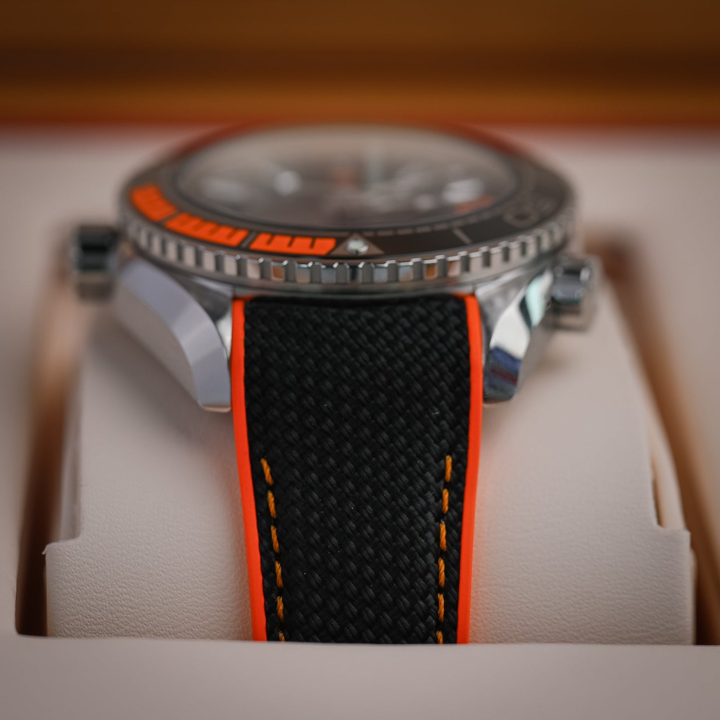 Omega Seamaster Planet Ocean 600M 43.5 mm Black Dial Stainless Steel Strap 215.32.44.21.01.001