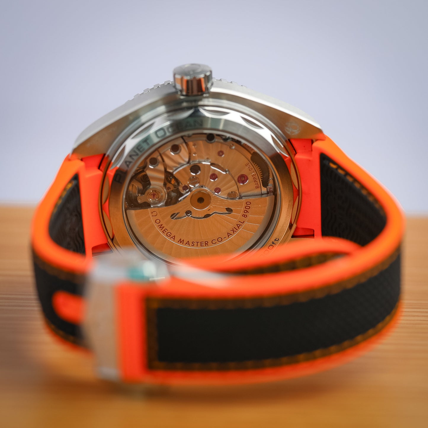 Omega Seamaster Planet Ocean 600M 43.5 mm Black Dial Stainless Steel Strap 215.32.44.21.01.001