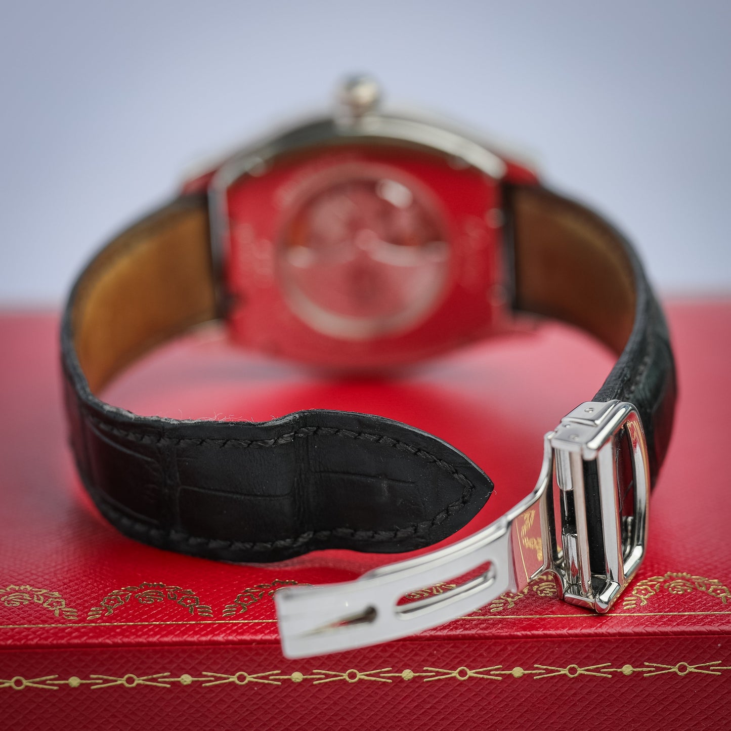 Cartier Tortue Perpetual Calendar W1540551