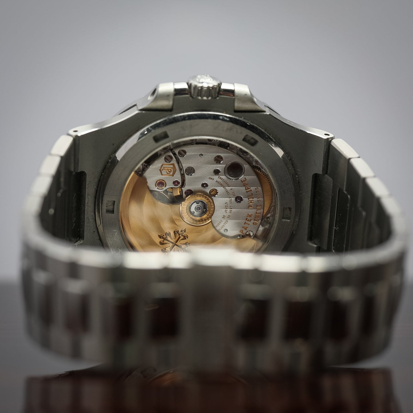 Patek Philippe Nautilus Blue Stainless Steel 5711/1A-010