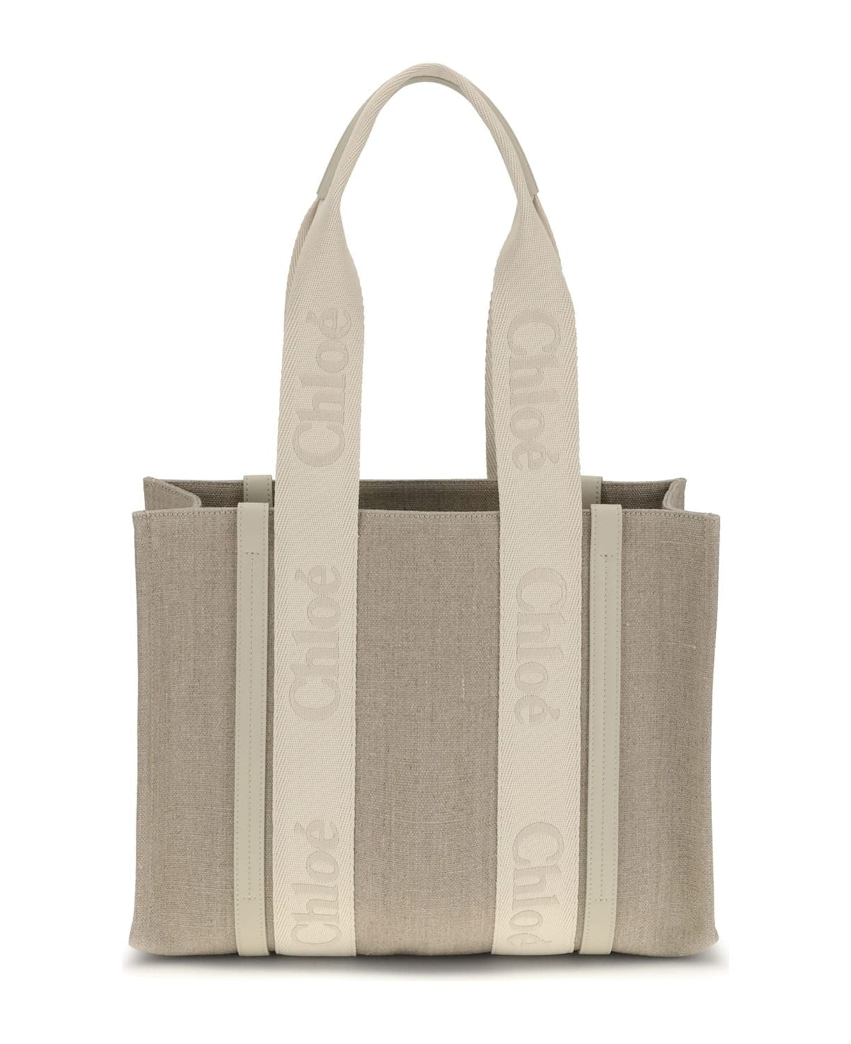 WOODY MEDIUM TOTE