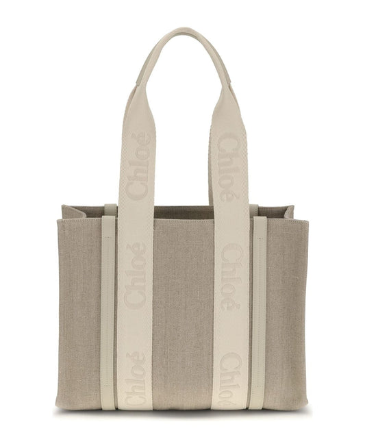 WOODY MEDIUM TOTE