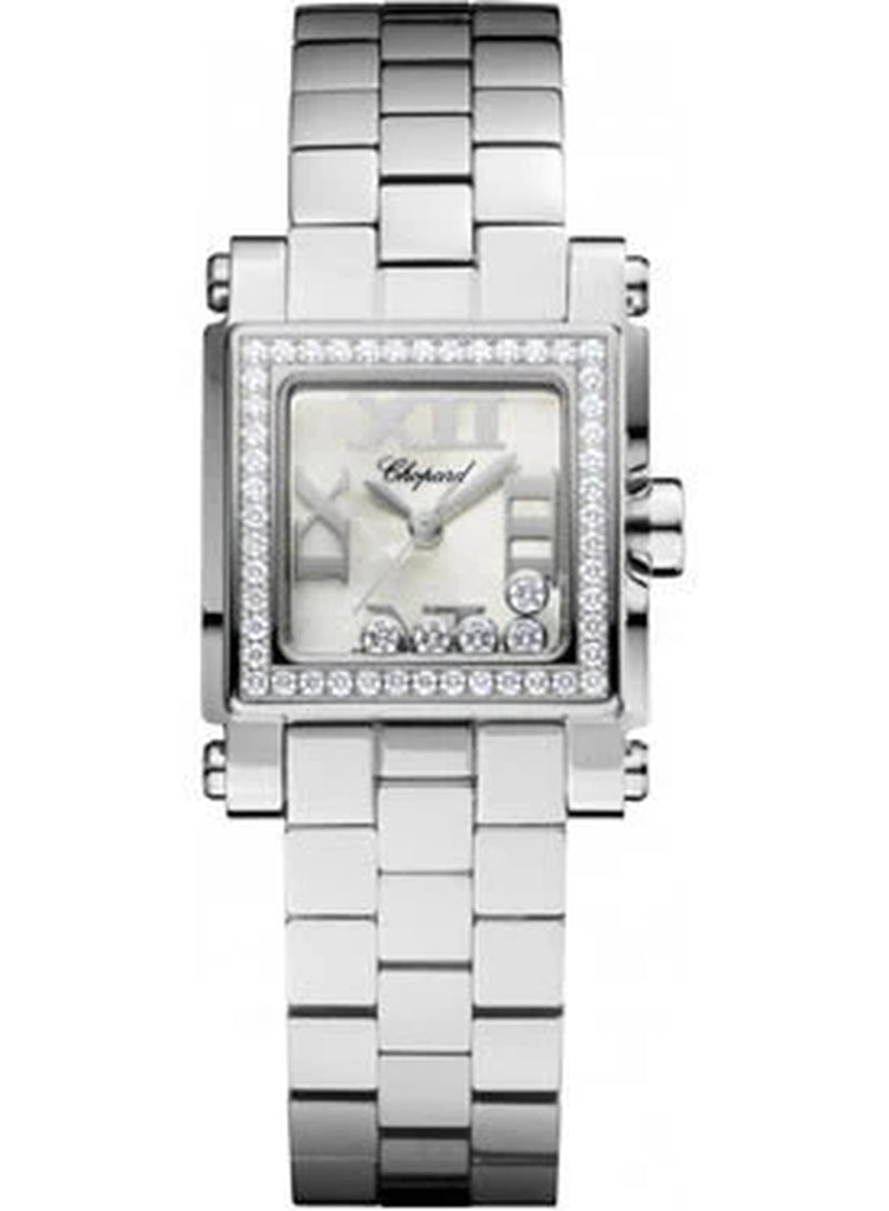 '- Happy Sport - Square Mini - Stainless Steel