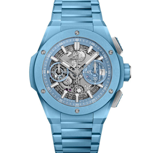 Hublot Big Bang Integral Sky Blue Limited Edition Full set 42mm 451.EX.5120.EX
