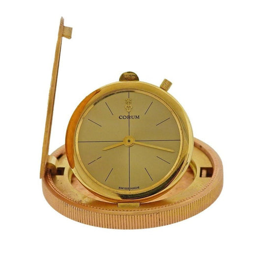 Corum Yellow Gold Pocket Watch